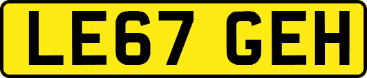 LE67GEH