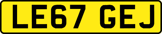 LE67GEJ