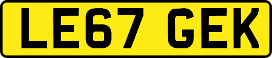LE67GEK