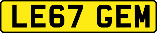 LE67GEM