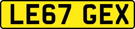 LE67GEX