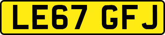 LE67GFJ