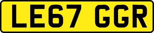 LE67GGR