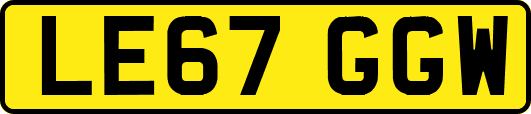 LE67GGW