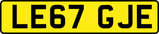 LE67GJE