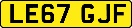 LE67GJF
