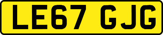 LE67GJG