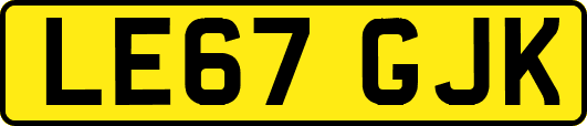 LE67GJK