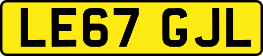 LE67GJL