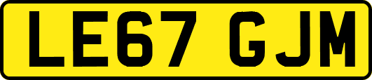 LE67GJM