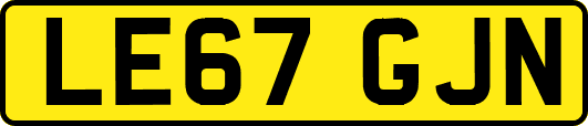 LE67GJN