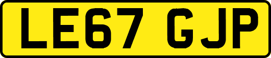 LE67GJP