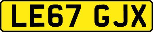 LE67GJX