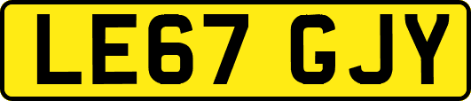 LE67GJY