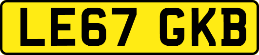 LE67GKB