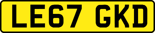 LE67GKD