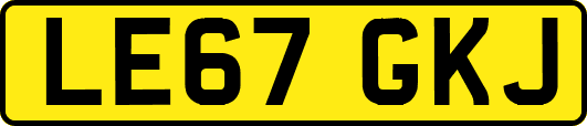 LE67GKJ
