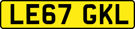 LE67GKL