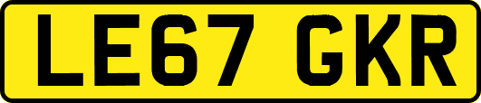 LE67GKR