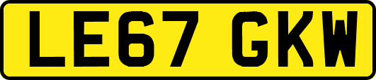 LE67GKW