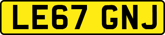 LE67GNJ