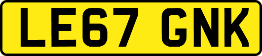 LE67GNK