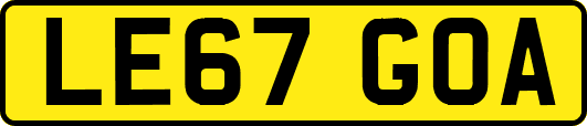 LE67GOA