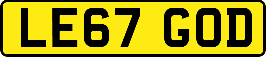 LE67GOD