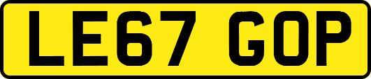 LE67GOP
