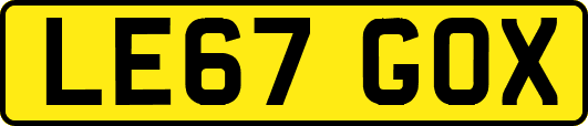 LE67GOX