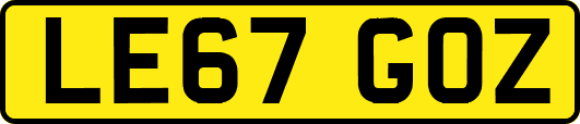 LE67GOZ