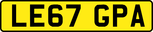 LE67GPA