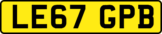 LE67GPB