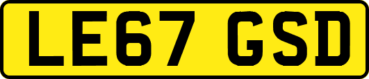 LE67GSD