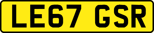 LE67GSR