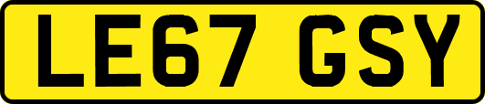 LE67GSY