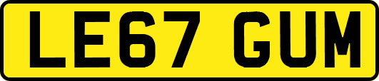 LE67GUM