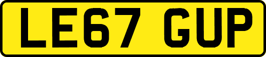 LE67GUP