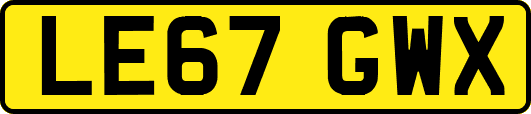 LE67GWX