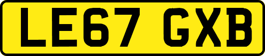 LE67GXB