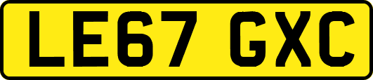 LE67GXC