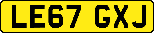 LE67GXJ
