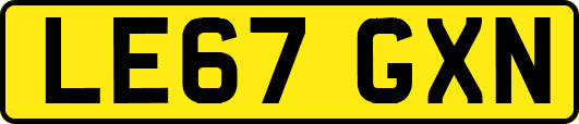 LE67GXN
