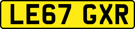 LE67GXR