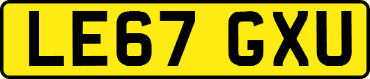 LE67GXU