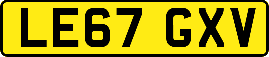 LE67GXV