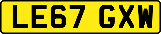 LE67GXW