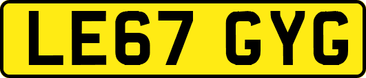 LE67GYG