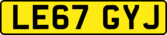 LE67GYJ