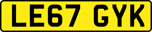 LE67GYK